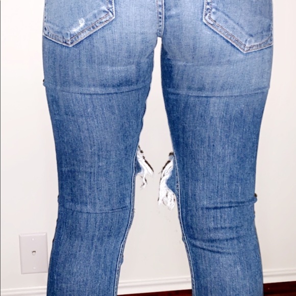 cute ripped skinny jeans ✰ - Picture 4 of 5
